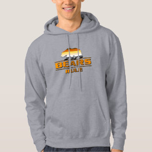 Bears Rule Pride Colours HOT ! NAVY Hoodie