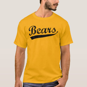 Bears sports team name customizable t-shirt