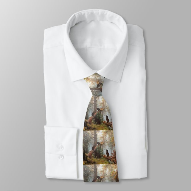 Bears Tie (Tied)