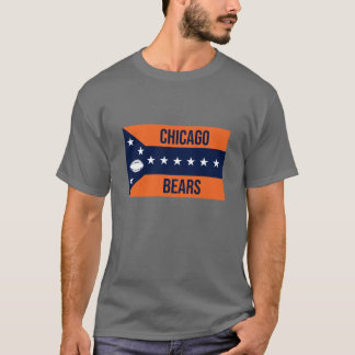 Bears Victory Flag Art Oversized T-Shirt