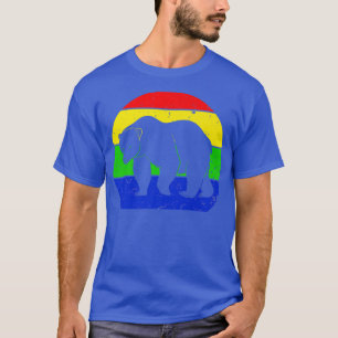 Bears Vintage Cool Bears Cute Zoo Animal Lover 80s T-Shirt