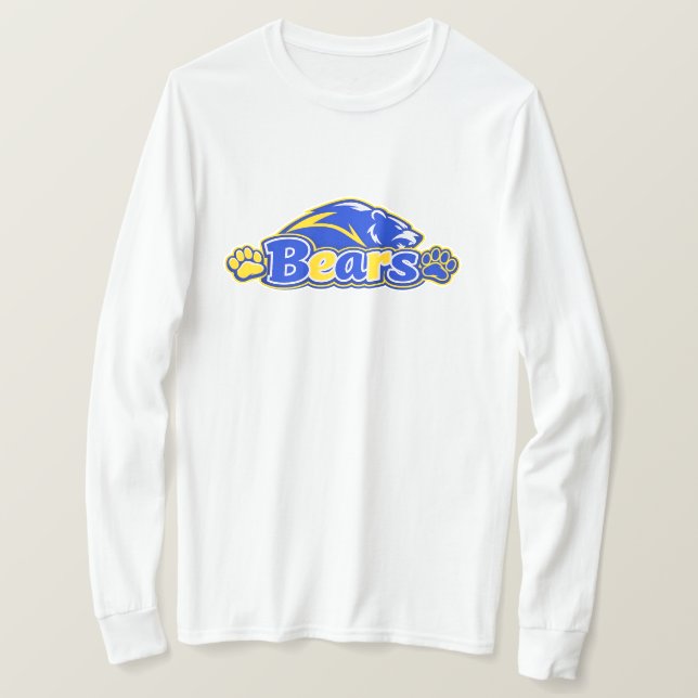 Bears with Mascot T-Shirt (Design Front)