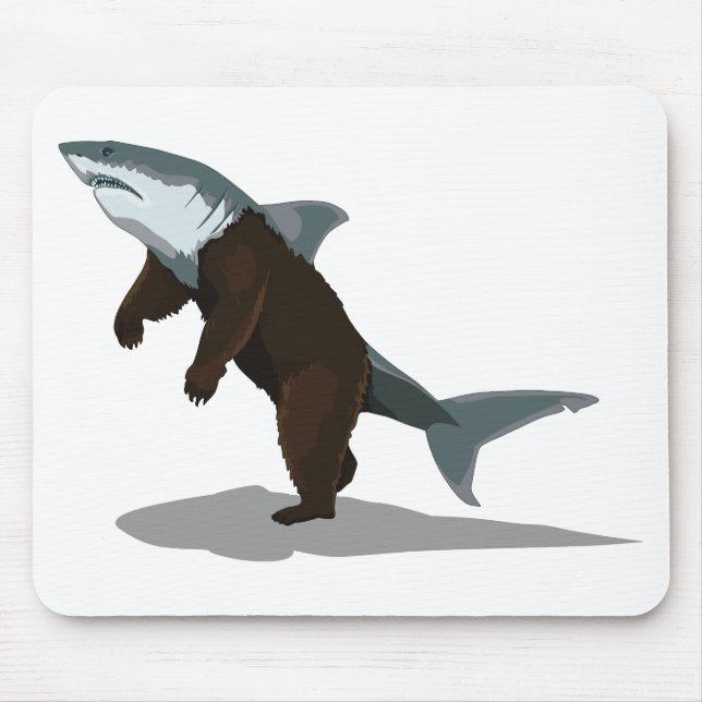 Bearshark Mouse Pad (Front)