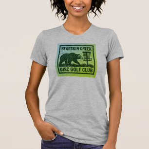 Bearskin Creek Disc Golf Club T-Shirt - Women