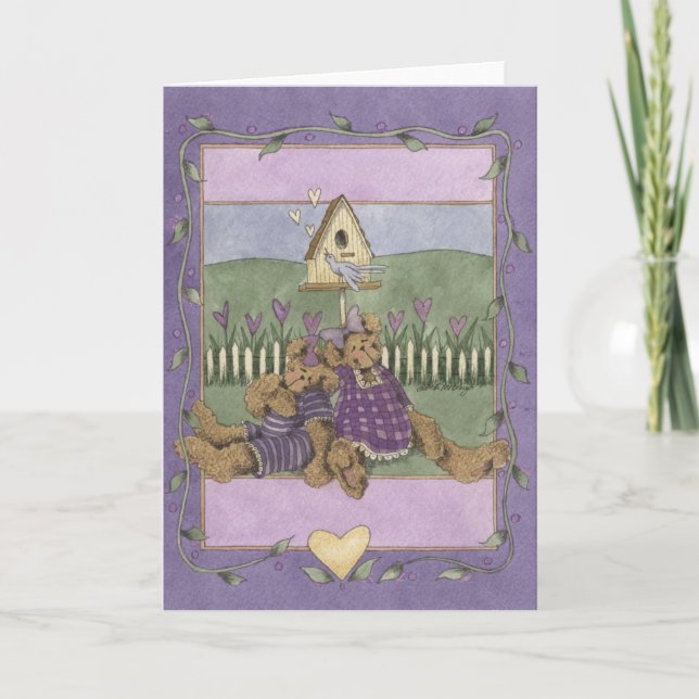 Bear'st Friends - Carte de voeux (Devant)