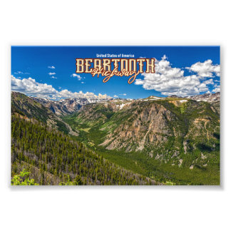 Beartooth Highway  Photo Print
