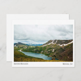 Beartooth Mountains Postcard