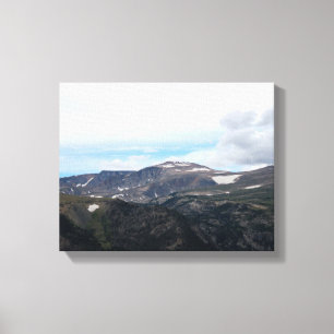 Beartooth Pass Colour 11x14 Canvas Print
