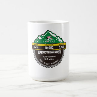 BEARTOOTH PASS NORTH- RED LODGE, MT -"MOUNTAIN" COFFEE MUG