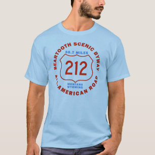 Beartooth Scenic Byway All American Road T-Shirt