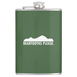 Beartooths Please Hip Flask