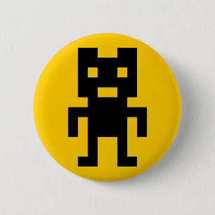 BearVader 2 Inch Round Button