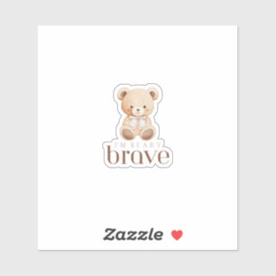 beary brave childhood cancer sick kids cute bear 