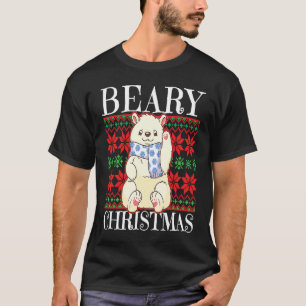 Beary Christmas Christmas Polar Bear Ugly Sweater