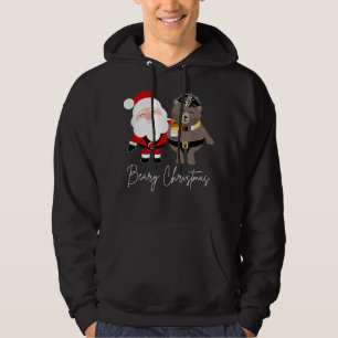 Beary Christmas Gift Men's Santa Gay Bear Xmas G Hoodie