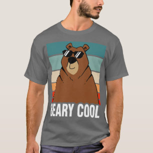 Beary Cool Brown Bear T-Shirt