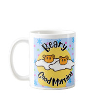 Beary Good Morning ! Kawaii Mug