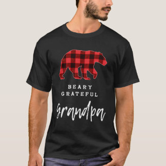 Beary Grateful Grandpa Xo4U Original Family T-Shirt