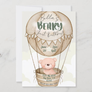 Béary Invitation d'anniversaire