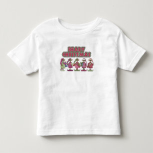 Beary Merry Christmas Kids Shirt