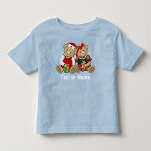 Beary Merry Christmas Pair Toddler T-shirt
