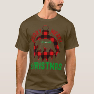 Beary Merry ChristmasCute Polar Bear Matching Pjs T-Shirt