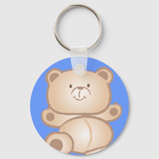 Beary nice friend keychain (Front)