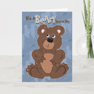 BEARY Special Day Card