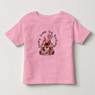 Beary Sweet 3rd Birthday Tshirts and Gifts