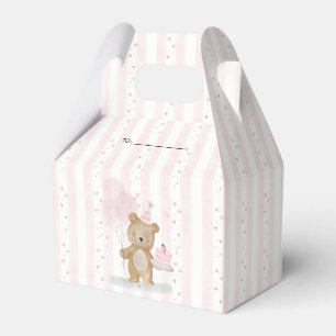 Beary Sweet Birthday Favor Box