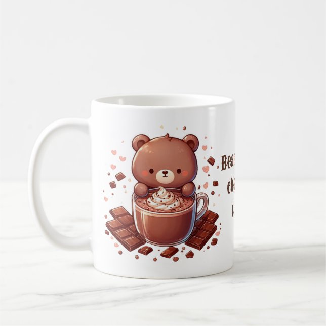 Beary Sweet Chocolate Moments Coffee Mug (Left)