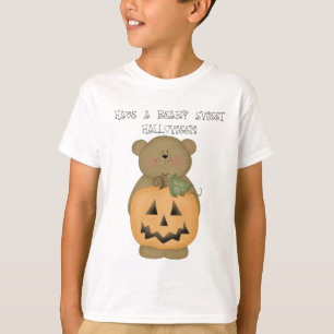 Beary Sweet Halloween Kids T-Shirt