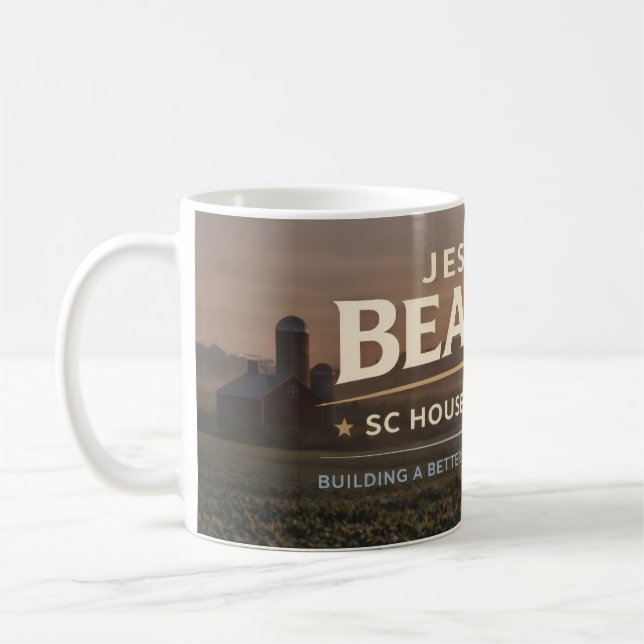 Beasley for District 11 Coffee Mug (Left)