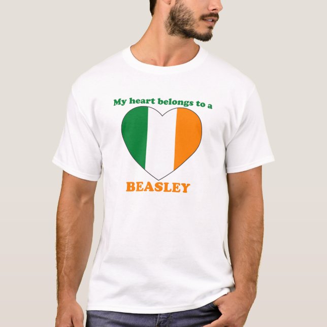Beasley T-Shirt (Front)