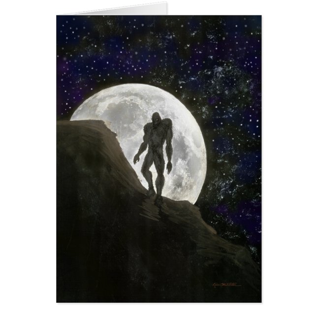 Beast at Full Moon (Front)