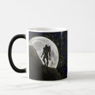 Beast at Full Moon Magic Mug