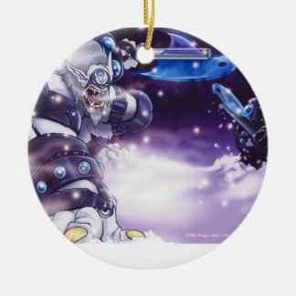 Beast Attack Ornament