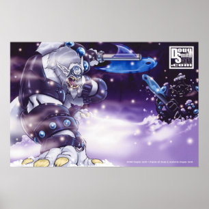 Beast Attack Poster