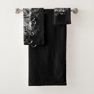 Beast Bath Towel Set