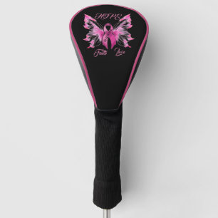 Beast Cancer Awareness Golf Head Cover