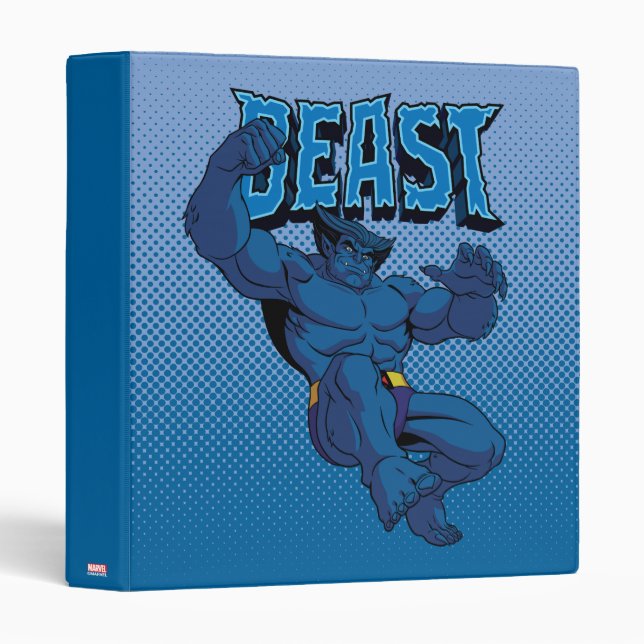 Beast Character Pose Binder (Front/Spine)