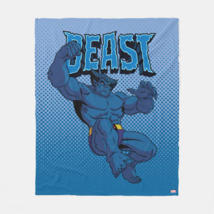Beast Character Pose Fleece Blanket