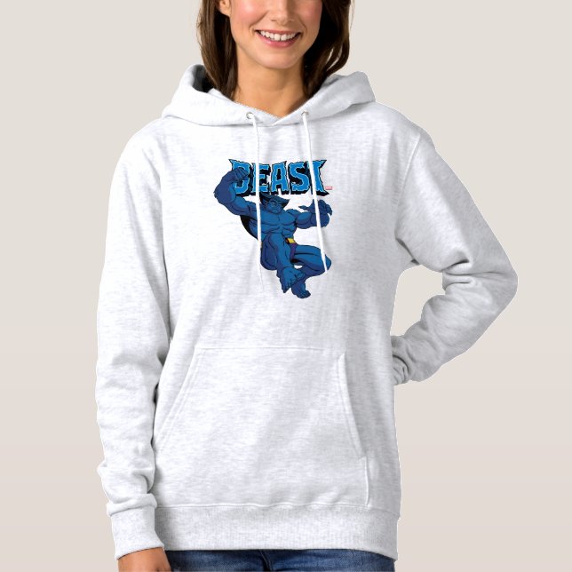 Beast Character Pose Hoodie (Front)