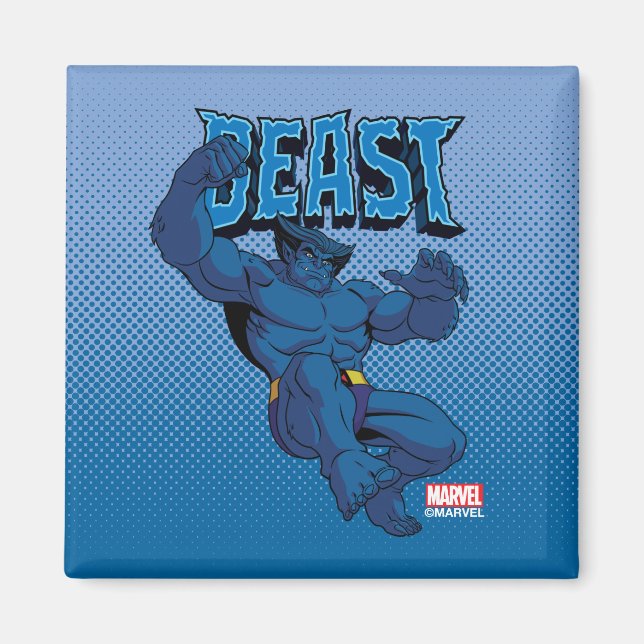 Beast Character Pose Magnet (Front)