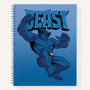 Beast Character Pose Notebook