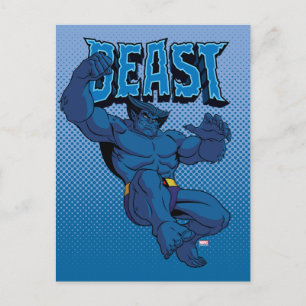Beast Character Pose Postcard
