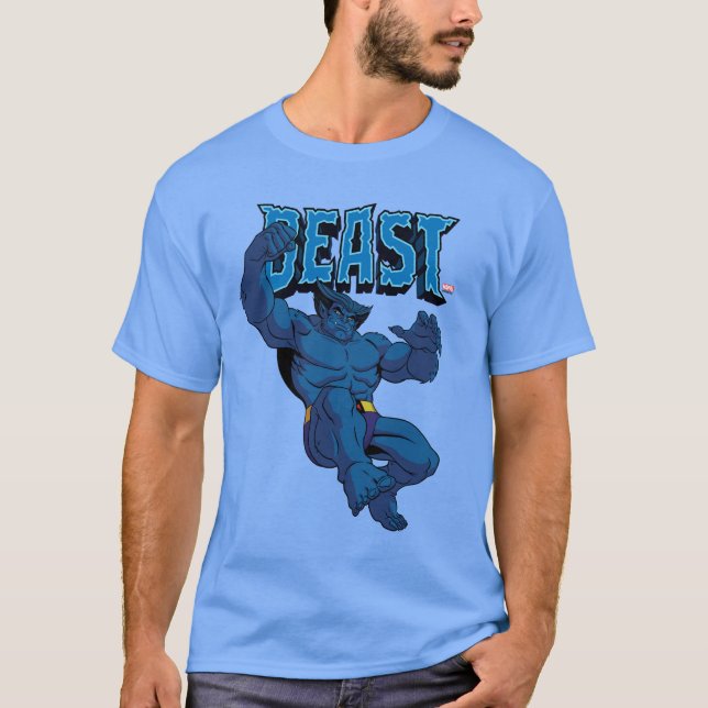 Beast Character Pose T-Shirt (Front)