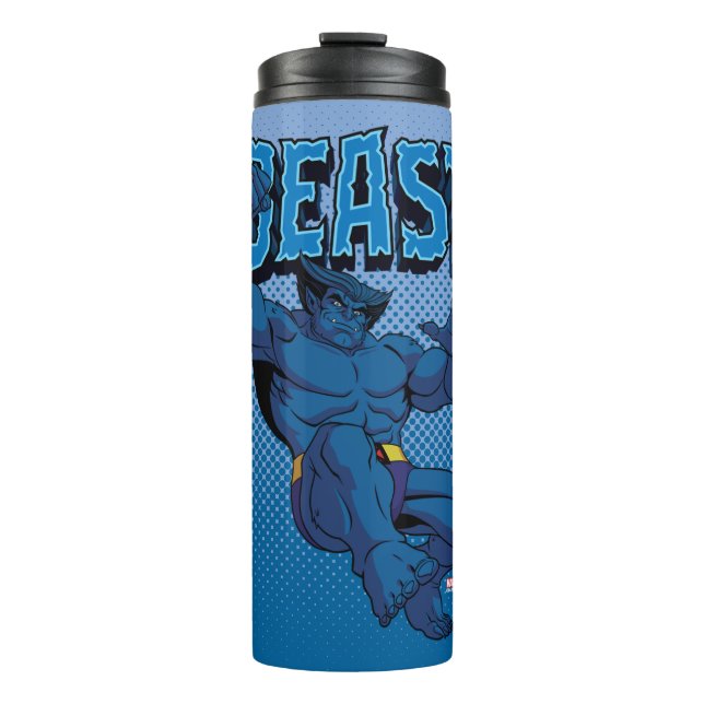 Beast Character Pose Thermal Tumbler (Front)