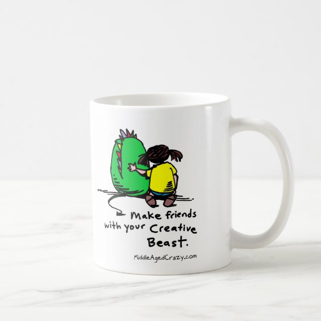 Beast Coffee Mug (Right)