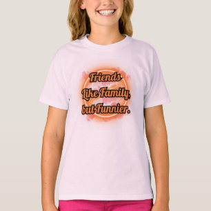 BEAST FRIENDS, FRIENDSHIP, FRIENDS LIKE FAMILY T-Shirt